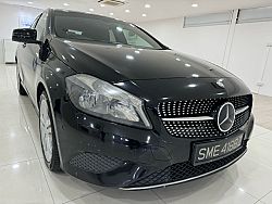 Mercedes Benz A180 R17 LED 2015 Black Revcam